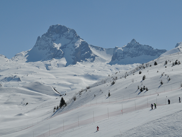 Le Grand Bornand ski resort - France, ideal for ski weekends and short ski breaks
