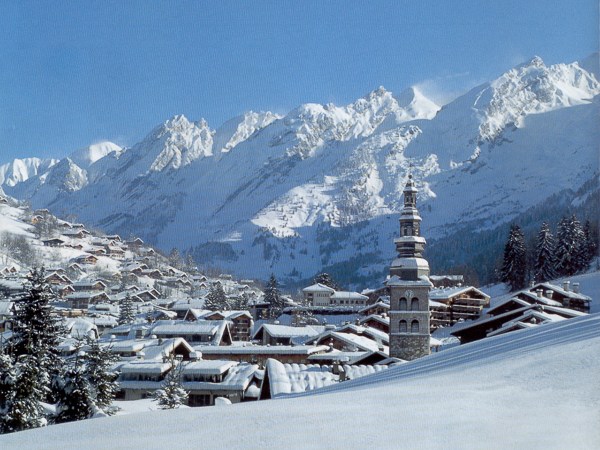 La Clusaz ski resort - France, ideal for ski weekends and short ski breaks