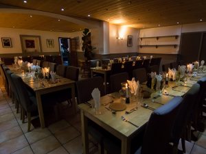 Aravis Lodge Dining Room