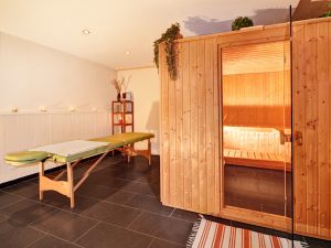 Aravis Lodge Sauna Massage