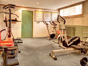 Aravis Lodge Gym