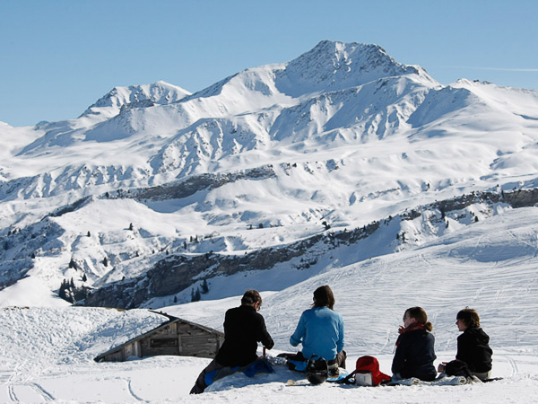Areches Beaufort ski resort - France, ideal for ski weekends and short ski breaks 