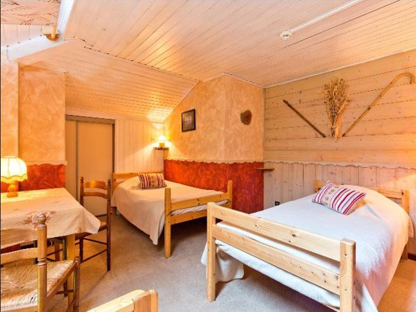 Hotel Boule de Neige Bedroom
