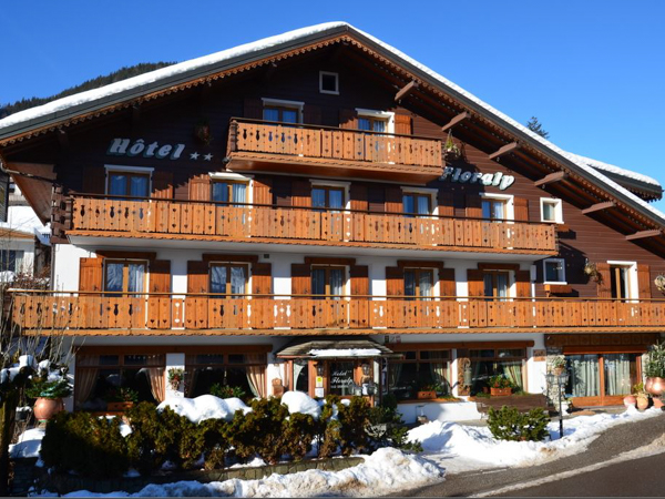 Hotel Floralp La Clusaz