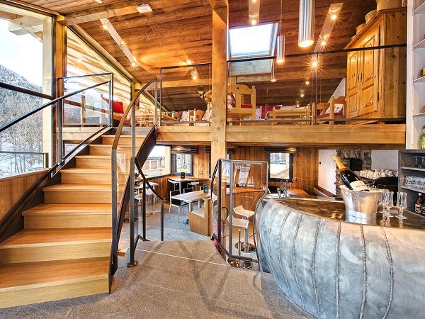 Hotel les Ecureuils Lounge bar