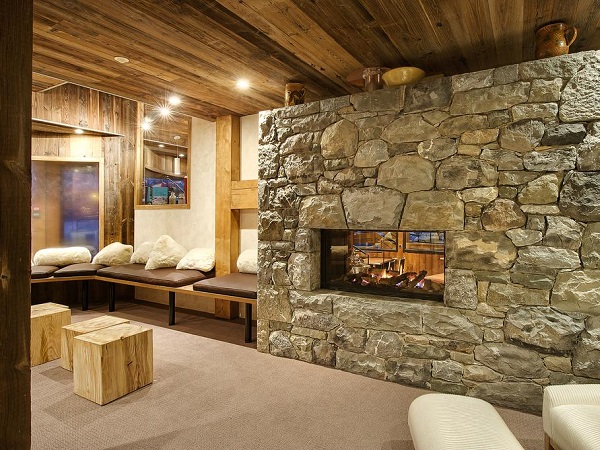 Hotel Les Ecureuils lounge