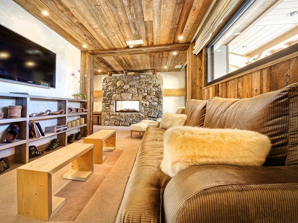 Hotel Les Ecureuils cosy lounge