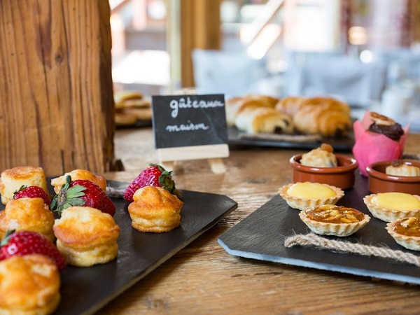 Hotel Chemenaz dessert