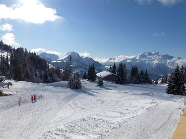 View from Hotel Croix Fry