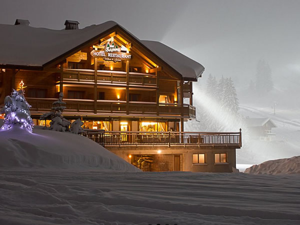 Hotel Sapins - Croix Fry Manigod