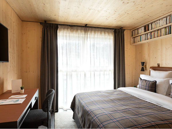 La Clusaz Bedroom St Alban