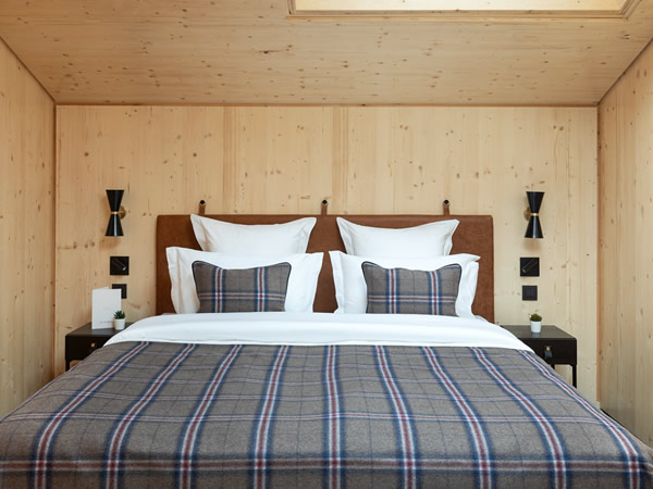 Bedroom at St Alban, La Clusaz