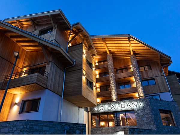 St Alban La Clusaz Exterior