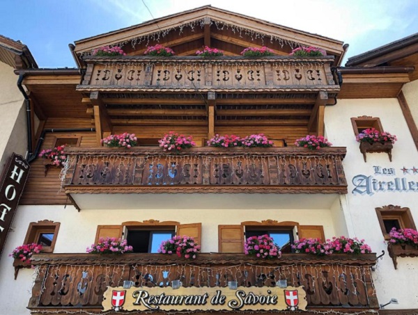 Hotel les Airelles, La Clusaz