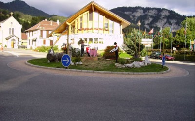 The trouble with living in a tourist town…