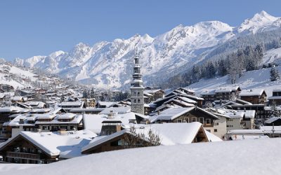 Comparison of ski resorts near Geneva Airport