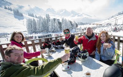 5 Reasons for a Short Ski Break in the French Alps